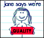 JANE'S SEX GUIDE FOR QUALITY ORIGINAL EROTICA